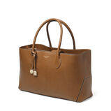 London Tote Tan Pebble Shield C, , hi-res
