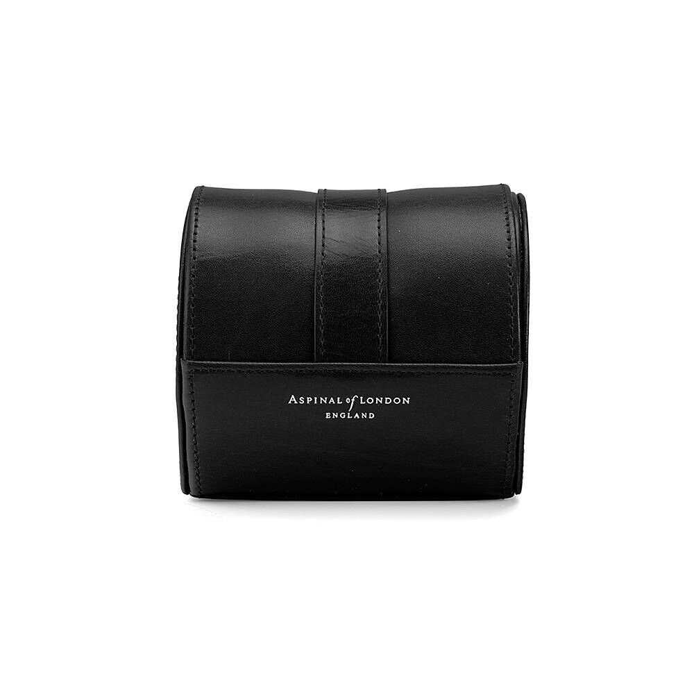 Aspinal of London Watch Box Leather Accessories Heathrow Reserve Collect