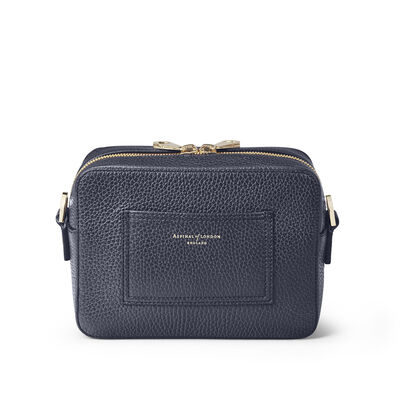 Camera A Bag  Navy Pebble, , hi-res