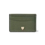 Slim Credit Card Case Racing Green Pebble SHD, , hi-res