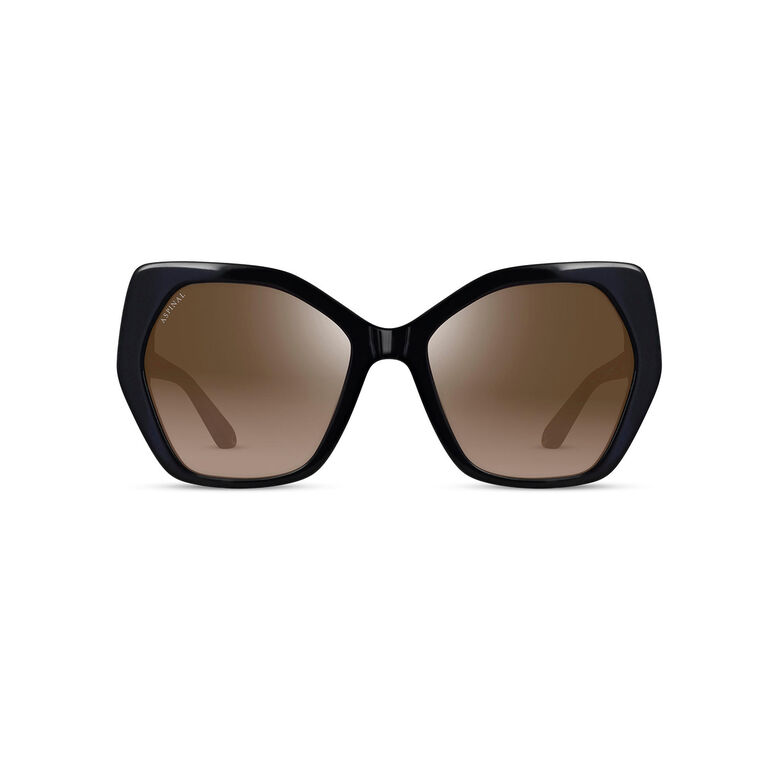 Sorrento Sunglasses Black Acetate, , hi-res