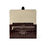 Classic Travel Wallet Amazon Lrg Croc RM SHD, , hi-res