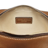 Camera Bag Natural Raffia &amp; Tan, , hi-res