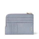 Zipped Travel Wallet Sky Blue Pebble, , hi-res