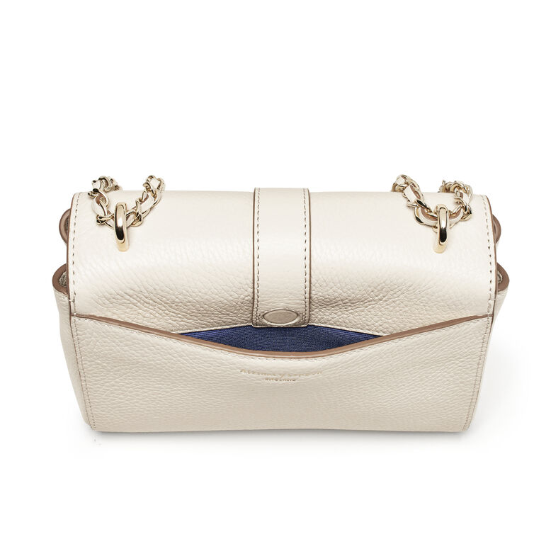 Lottie Bag Ivory Pebble, , hi-res