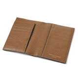 Hudson Passport Cover Tan Pebble, , hi-res