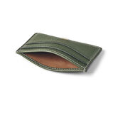Slim Credit Card Case Racing Green Pebble SHD, , hi-res