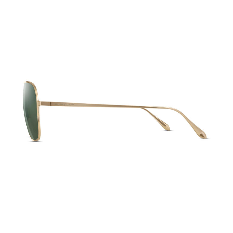 Maranello Sunglasses Gold Metal, , hi-res