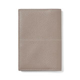 Hudson Passport Cover Moleskin Pebble, , hi-res