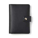 Duo Passport Cover Black Soft Saffiano, , hi-res