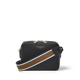 The Camera Crossbody Bag Black Pebble w/2 straps, , hi-res