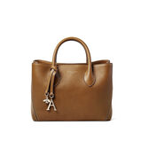 London Tote Midi Tan Pebble Bee C, , hi-res