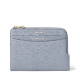 Zipped Travel Wallet Sky Blue Pebble, , hi-res