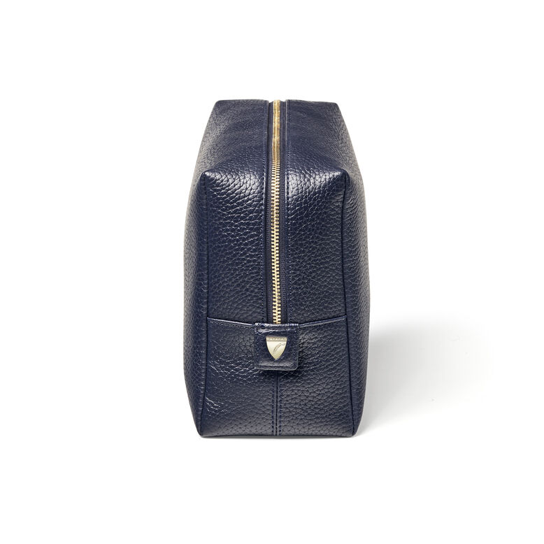 London Toiletry Bag Navy Pebble SHD, , hi-res