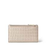 Mayfair Coin &amp; Card Wallet Taupe Pnt Croc, , hi-res