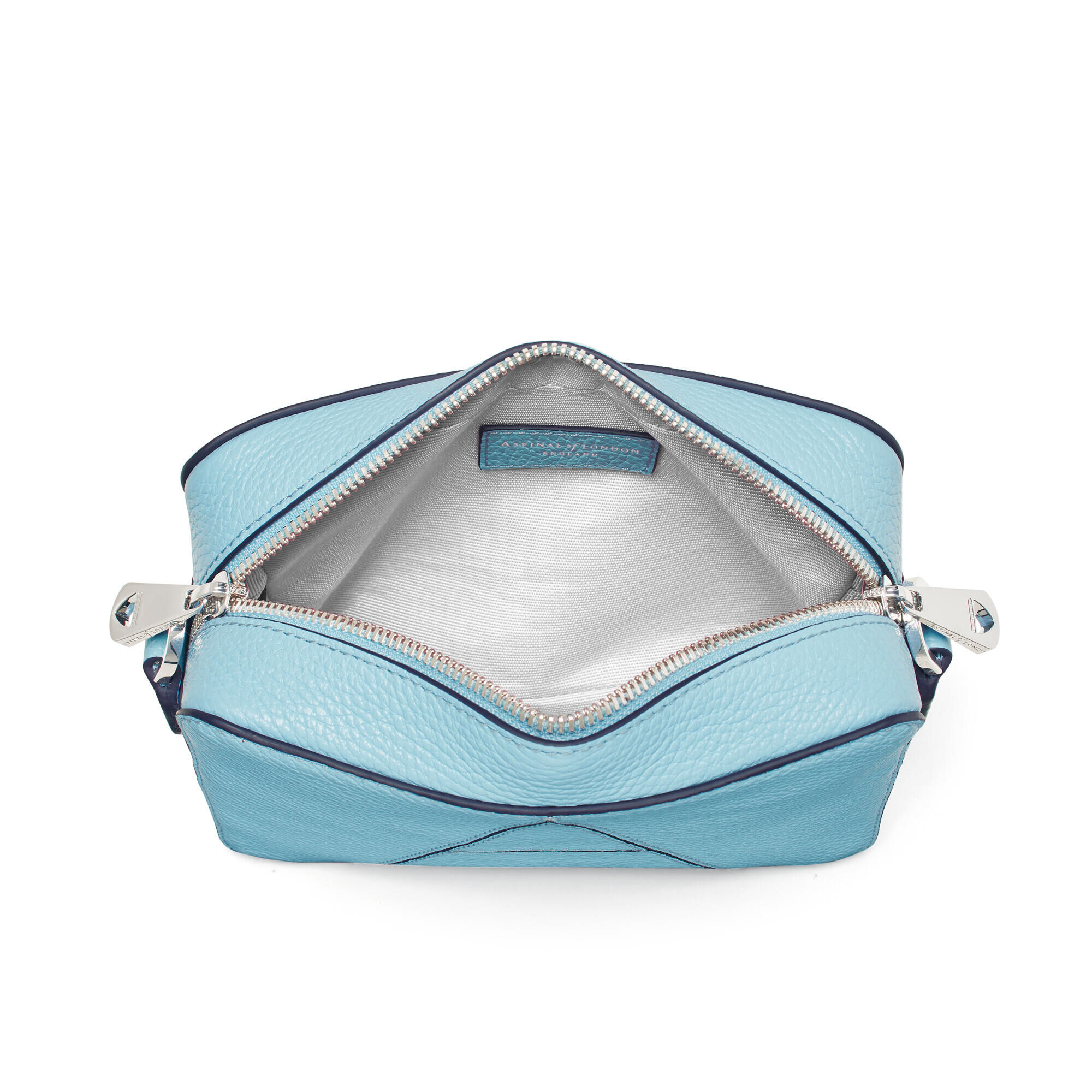 Light blue store crossbody bag