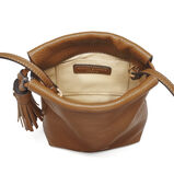 Soho Crossbody Pouch Tan Pebble, , hi-res