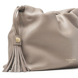 Soho Large Crossbody Pouch Moleskin Pebble, , hi-res