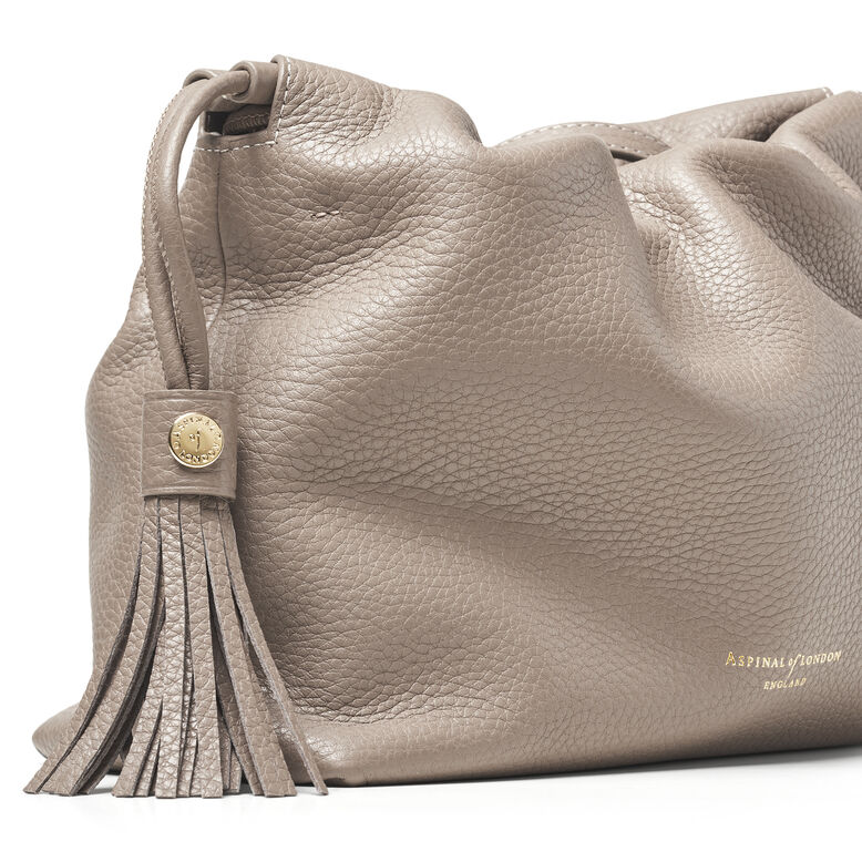 Soho Large Crossbody Pouch Moleskin Pebble, , hi-res