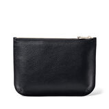 Ella Pouch Large Black Pebble, , hi-res