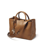 London Tote Midi Tan Pebble Bee C, , hi-res