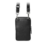 Reporter Phone Pouch Black Pebble, , hi-res