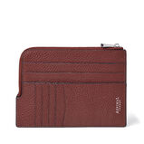 Zipped Travel Wallet Merlot Pebble, , hi-res