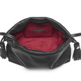 Soho Large Crossbody Pouch Black Pebble, , hi-res
