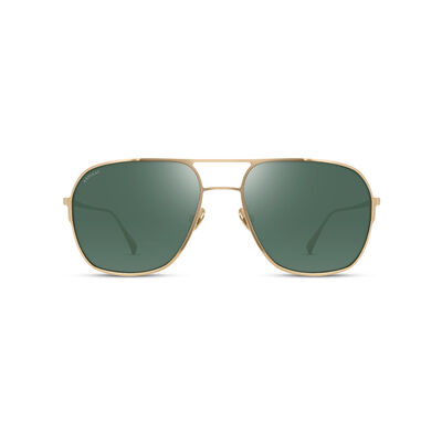 Maranello Sunglasses Gold Metal