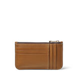 Ella Card &amp; Coin Holder Tan Smooth, , hi-res