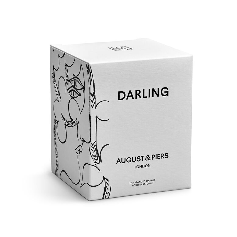 AUGUST & PIERS Darling Candle 340g Candles | Heathrow Reserve & Collect