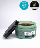 Lemongrass Body Scrub with Coffee &amp; Shea Butter, , hi-res