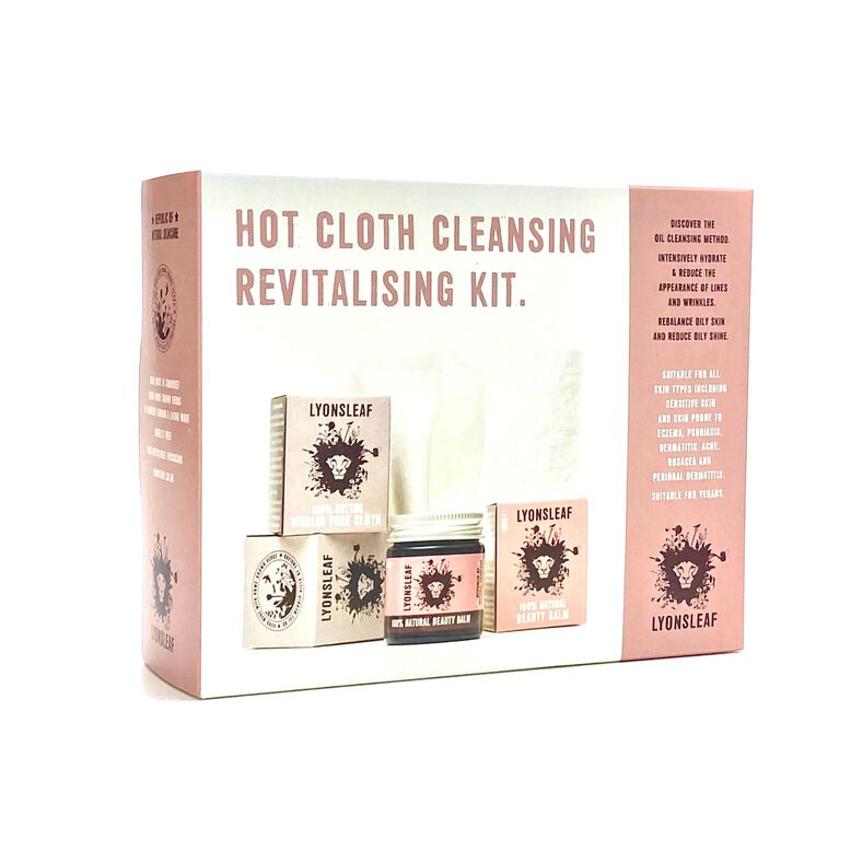 Lyonsleaf Hot Cloth Cleansing Revitalising Skincare Kit, , hi-res