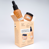 The Caffeinated Duo - Coffee Eye Cream &amp; Face Moisturiser, , hi-res