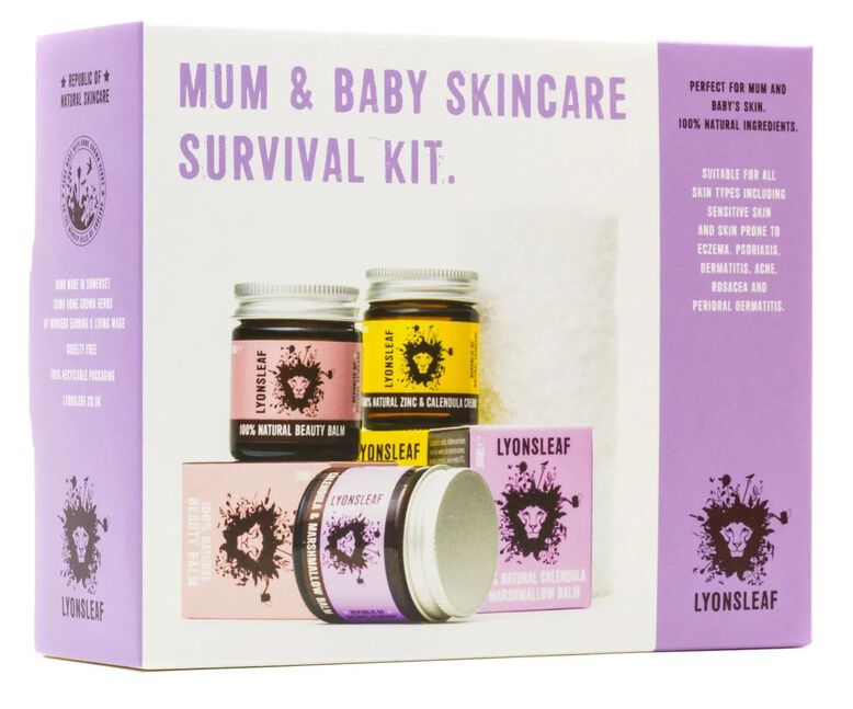 Lyonsleaf Mum and Baby Skincare Survival Set, , hi-res