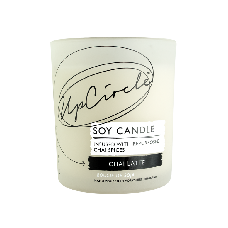 UpCircle Chai Latte Natural Soy Candle, , hi-res