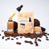 The Caffeinated Duo - Coffee Eye Cream &amp; Face Moisturiser, , hi-res