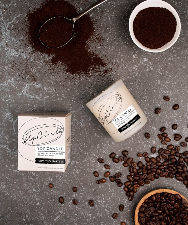 UpCircle Espresso Martini Natural Soy Candle, , hi-res