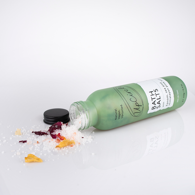 UpCircle Bath Salts with Epsom dead Sea and Himalayan Pink Salt, , hi-res