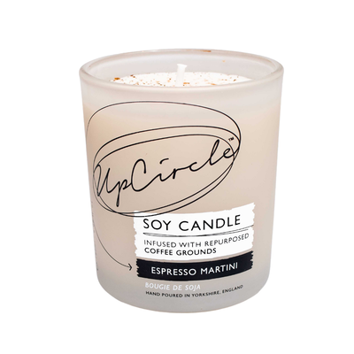 UpCircle Espresso Martini Natural Soy Candle