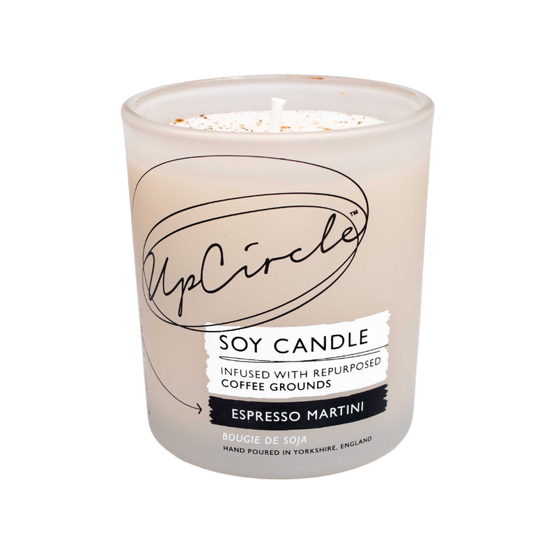 UpCircle Espresso Martini Natural Soy Candle, , hi-res