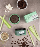 Lemongrass Body Scrub with Coffee &amp; Shea Butter, , hi-res