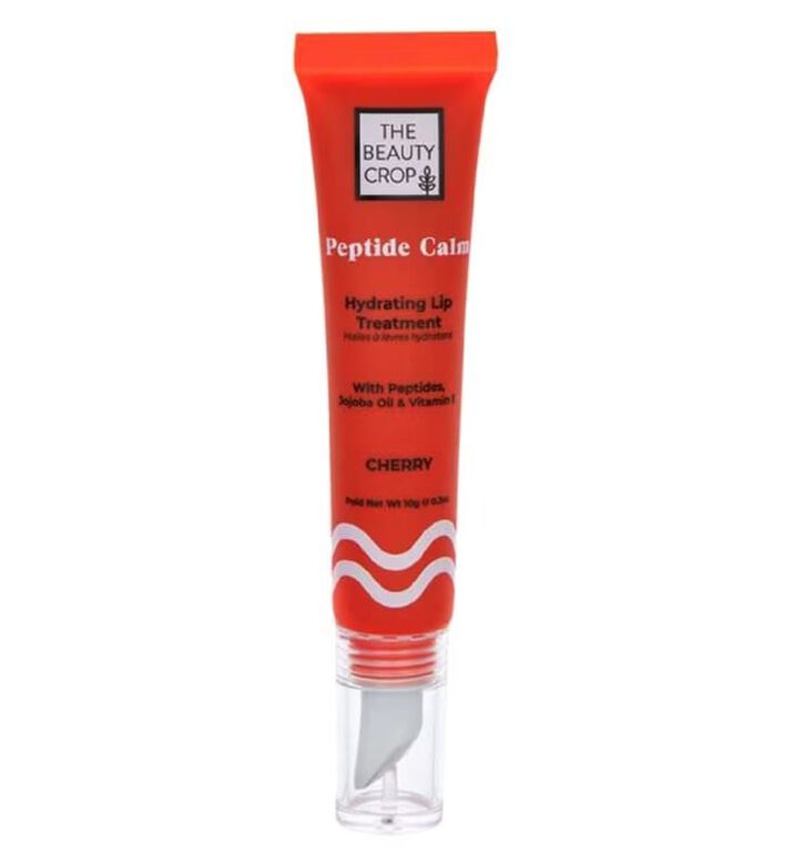 The Beauty Crop Peptide Calm Lip Treatment Cherry, , hi-res