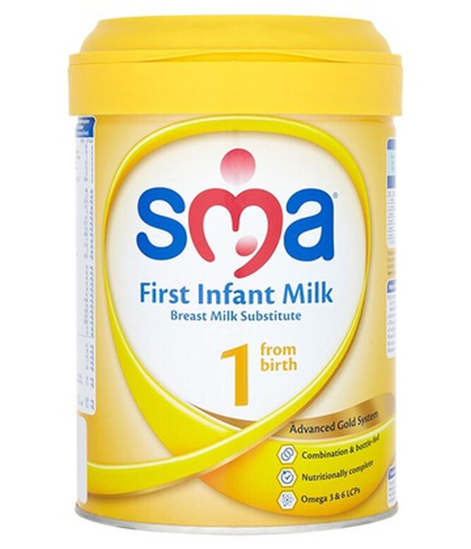 SMA First Infant Milk, , hi-res