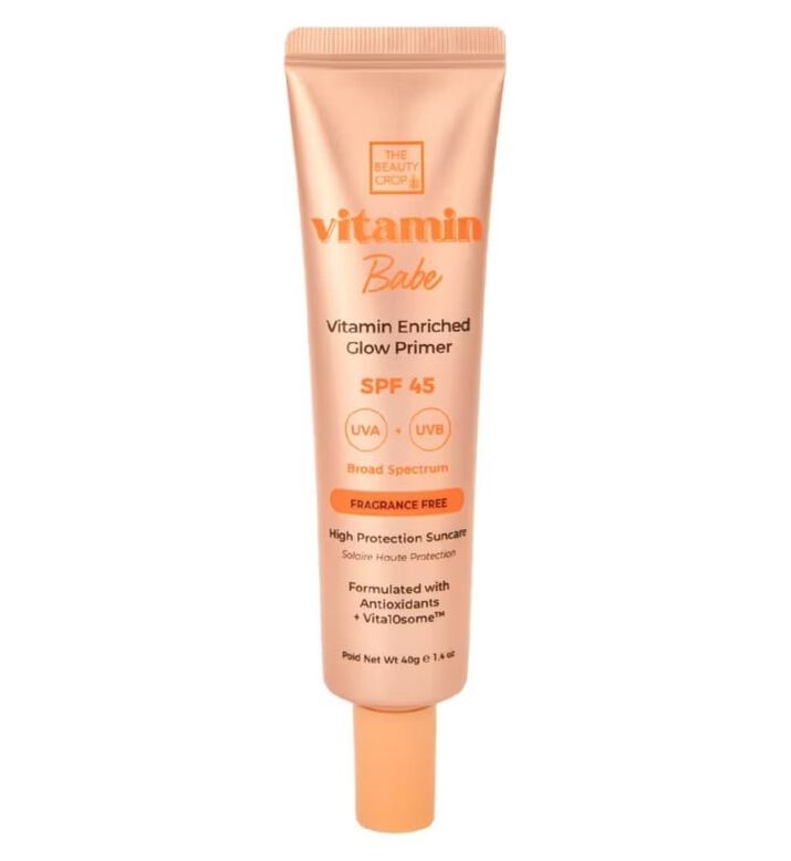 The Beauty Crop vitamin Babe SPF45 Primer 40g, , hi-res