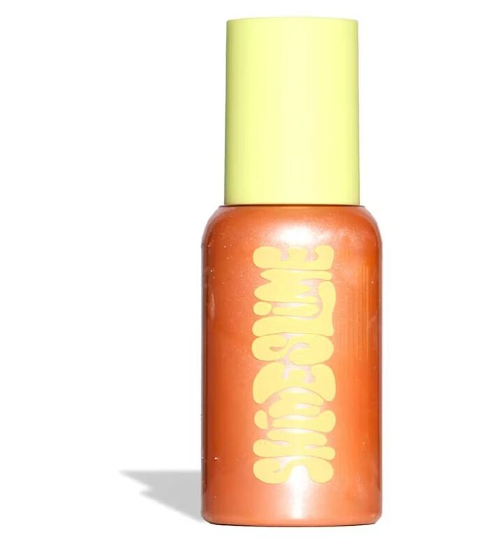 Made By Mitchell Shine Slime Body Blow Body Shimmer Amber Sunshine 100ml, , hi-res