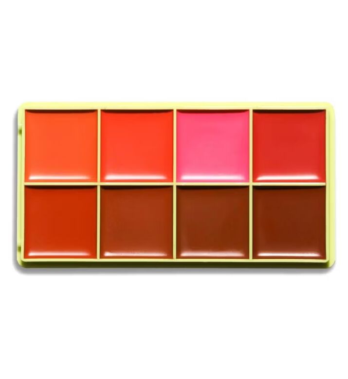 Made By Mitchell Curve Case Cream Blusher Palette Medium, , hi-res