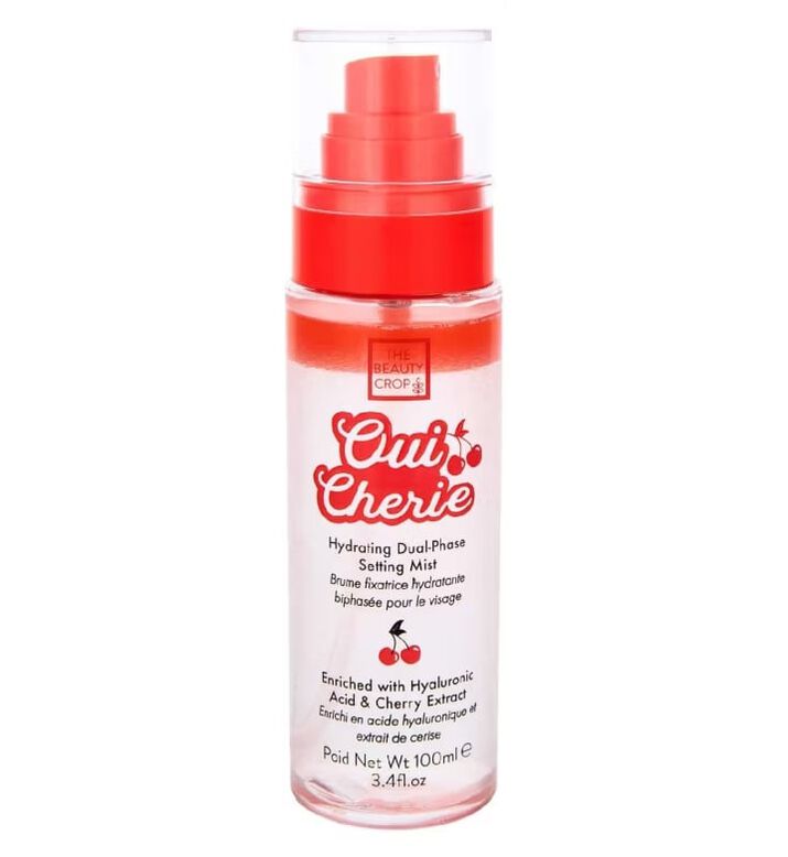 The Beauty Crop Oui Cherie DualPhase Setting Mist, , hi-res