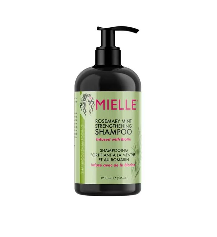 Mielle Rosemary Mint Strengthening Shampoo, , hi-res