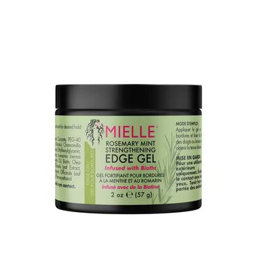 Mielle Rosemary Mint Strengthening Edge Gel